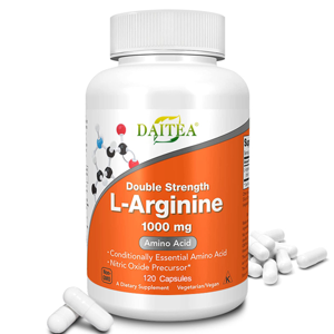 Daitea Double Strength L-Arginine 1000mg