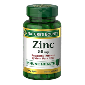 Nature Bounty Zinc 50mg