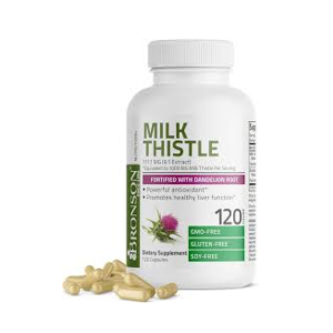 Bronson Milk Thistle Capsule