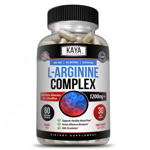 Kaya Naturals L-arginine Complex