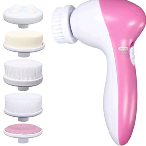 5 In 1 Electric Facial Cleansing Brush