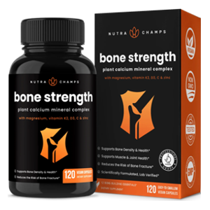 Nutrachamps Bone Strength Plant Calcium Mineral Complex