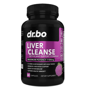 Pslalae Liver Cleanse Detox Supplement 1104mg