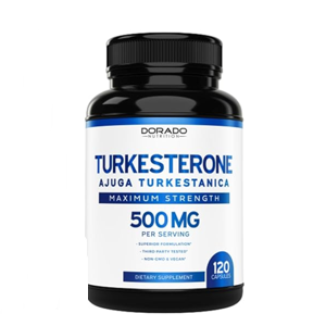 Dorado Nutrition Turkesterone Capsules