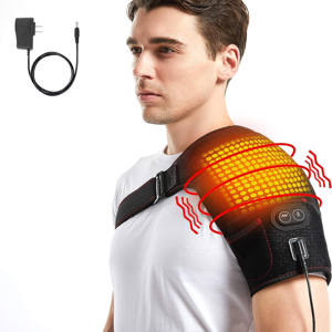 Electric Heating Heated Shoulder Wrap Massage
