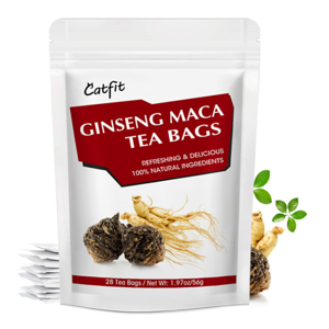 Catfit Ginseng Maca Tea