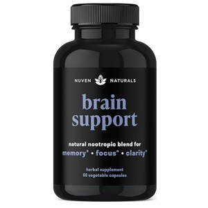 Nuven Naturals Brain Support Capsules