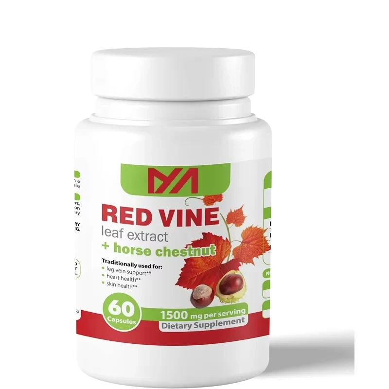 Red Vine Leaf Extract Capsules