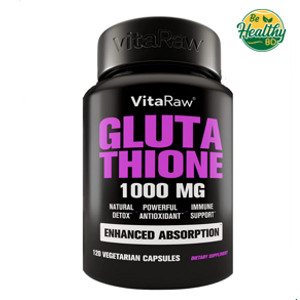 Vitaraw Glutathione 1000mg Capsules