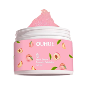 Ouhoe Peach Extract Fruit Add Exfoliating Cream