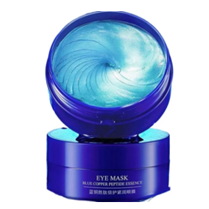 Bioaqua Blue Copper Peptide Essence Eye Mask