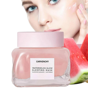 Carvenchy Watermelon Glow Sleeping Mask