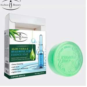 Aichun Beauty Aloe Face Cleansing Soap