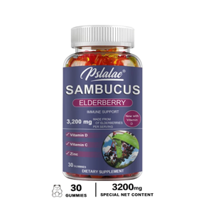 Pslalae Sambucus Elderberry 3200mg