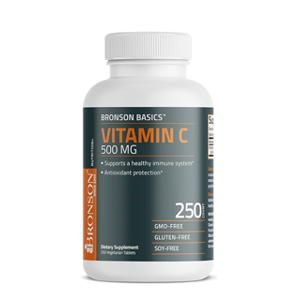 Bronson Vitamin C 500 Mg Tablets