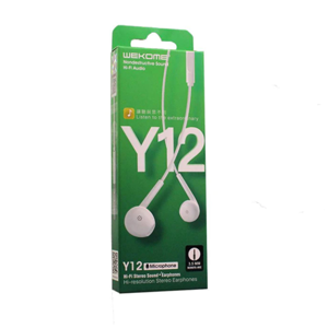 Y12 3.5MM Handsfree