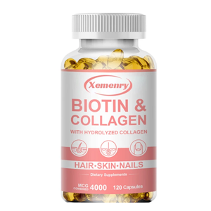 Xemenry Biotin & Collagen Capsules