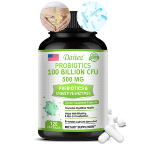 Daitea Probiotic 100 Billion CFU 500mg