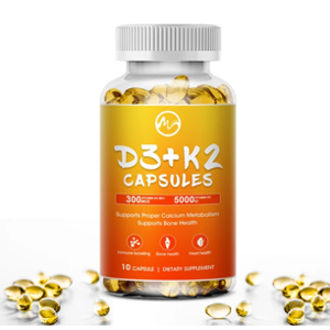 Minch Vitamin D3K2 Capsules