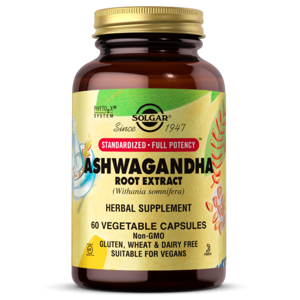 Solgar Ashwagandha Extract Capsules