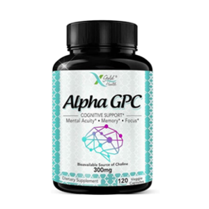Gold Health Alpha Gpc Capsules