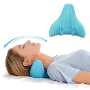 PC Pillow Cervical Traction Massage
