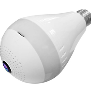 Wi-Fi Light Bulb Camera HD 360 Degree