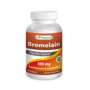 Best Naturals Bromelain 500 Mg Tablets