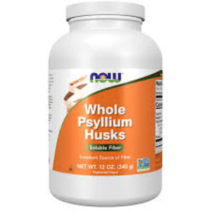 Now Whole Psyllium Husk Supplement