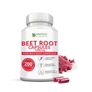 Nautical Elements Beet Root Capsules 1200 Mg