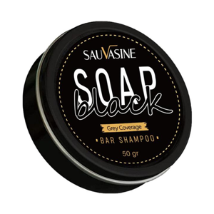 Sauvasine Black Hair Dye Soap