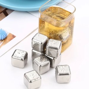 Metal Ice Cubes