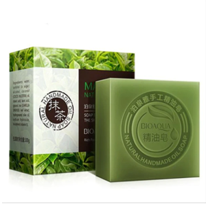 Bioaqua Matcha Handmade Oil Soap