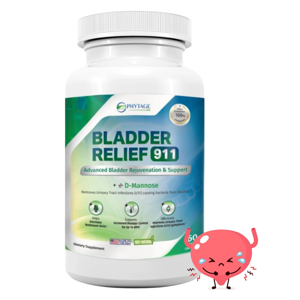 Phytage Bladder Relief 911 Capsules