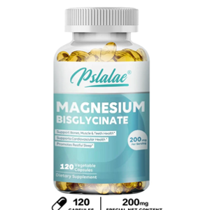 Pslalae Magnesium Bisglycinate Capsules