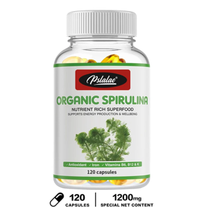 Pslalae Organic Spirulina Capsules