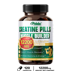 Pslalae Creatine Pills Muscle Builder