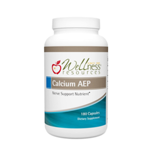 Wellness Resources Calcium AEP For Nerve Capsules