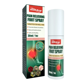 South Moon Pain Relieving Foot Spray