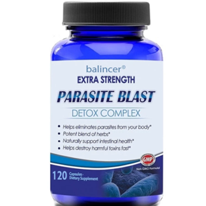 Balincer Parasite Blast Capsules