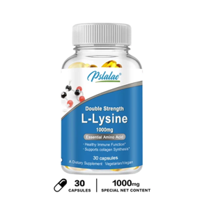 Pslalae L-lysine Double Strength 1000mg