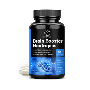 BBEEAAUU Brain Booster Nootropics Capsule