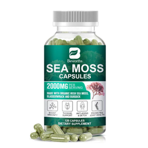 Beworths Sea Moss Capsule