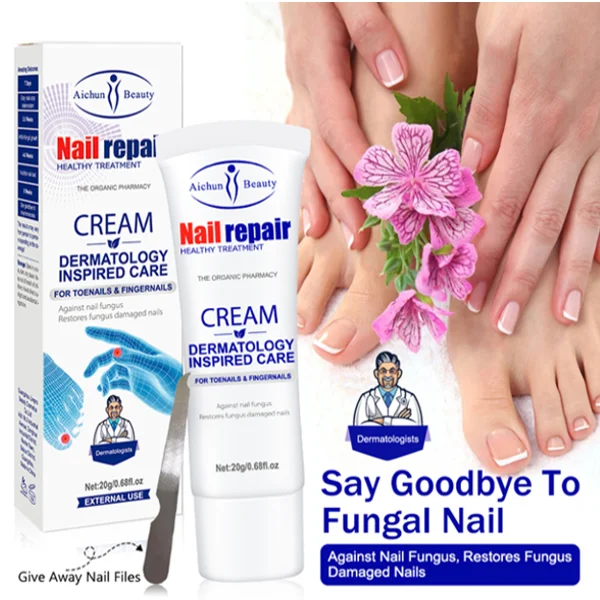 Aichun Beauty Nail Repair Cream in Pakistan - Well Mart - Multiple Herbal