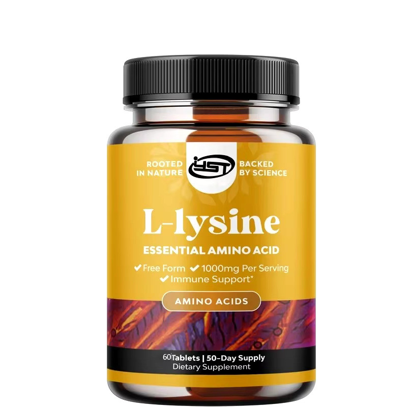 L-lysine Capsules For Eye Health