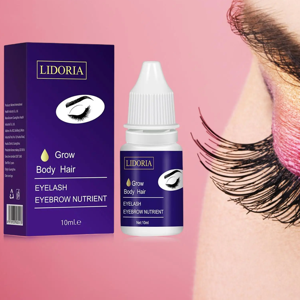 Lidoria Grow Body Hair Eyelash