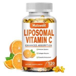 Mutsweet Liposomal Vitamin C Capsules