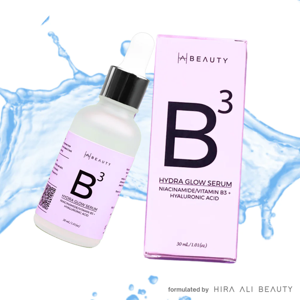 HA Beauty Niacinamide + HA - B3 Hydra Glow Serum