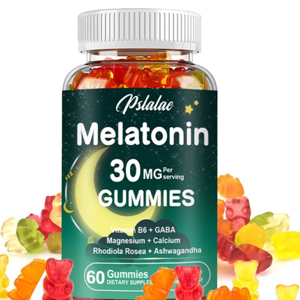 Pslalae Melatonin Gummies 30 Mg