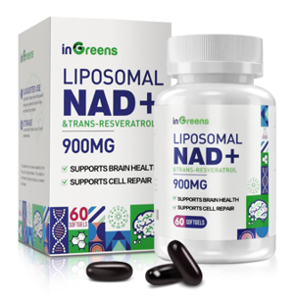 InGreens  Liposomal NAD+ 900 mg Capsules